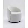 NicBex Swivel Barrel Chair Modern Accent Chair Armchair Comfy Chair Living Room Chair for Reading Room, Bedroom - 2 of 4