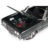 1966 Dodge Charger Dark Green Met "Muscle Car & Corvette Nationals" "American Muscle" 1/18 Diecast Model Car by Auto World - 3 of 4