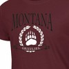 NCAA Montana Grizzlies Women's Crew Neck T-Shirt - 3 of 3