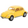 Skill 1 Model Kit Old Volkswagen Beetle Yellow Snap Together Model by Airfix Quickbuild - 2 of 4