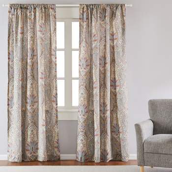 Kasey Lined Curtain Panel - Levtex Home