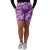 32 Degrees Women's Ultra Stretch High Waist Comfort Shorts for Workout, Yoga, Biking - 2 of 4