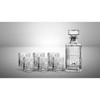 Fifth Avenue Dalmore Whiskey Decanter and Glass Set, 7-Piece Set for Liquor, Scotch, 6 Matching DOF Tumblers, Elegant Liquor Carafe w/ Stopper - 3 of 3