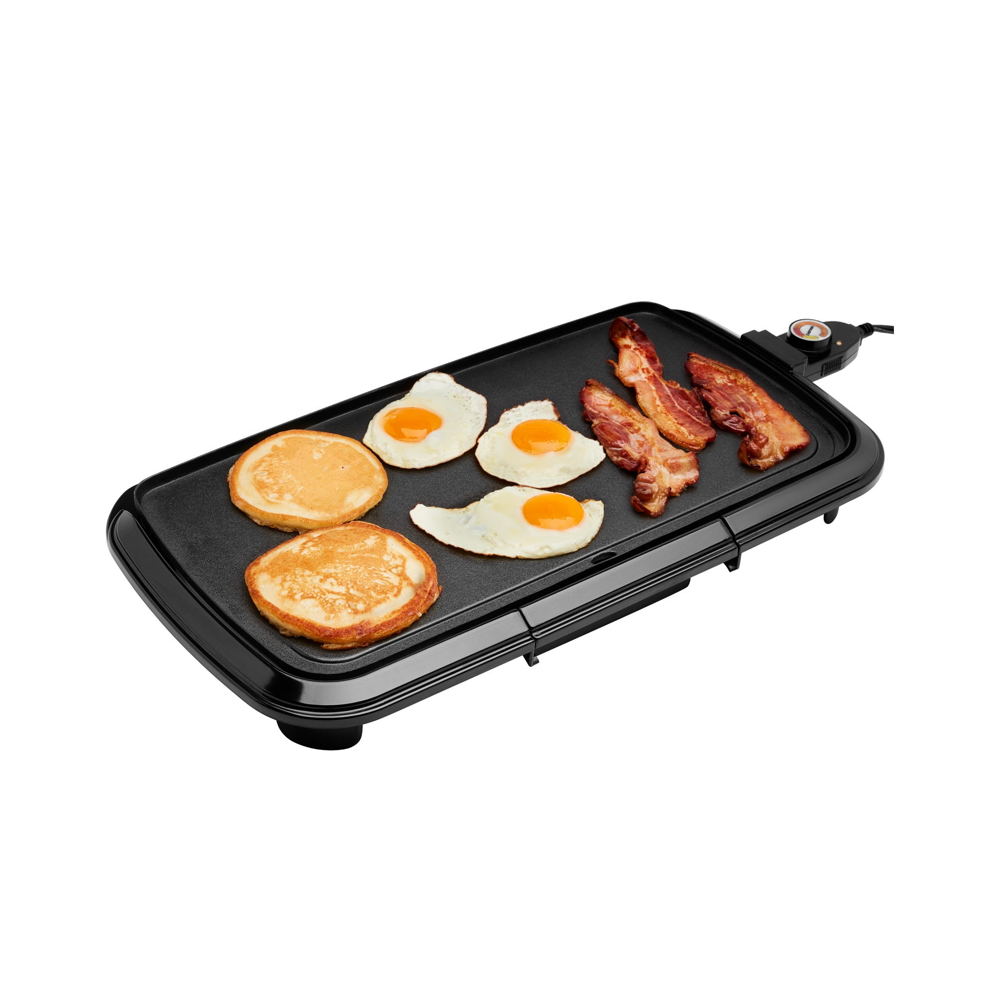 Chefman Electric Griddle, Non-Stick 10"x20" - Black