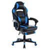 Cherry Blossom Pink Chair with Footrest,Ergonomic Computer Chair w/Lumbar Support & Headrest,360° Swivel Base & Height Adjustable Executive Chairs - 3 of 4