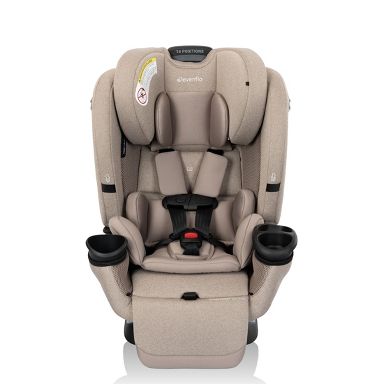 Evenflo Symphony Extend Breeze 3-in-1 Convertible Car Seat - Pecan Tan