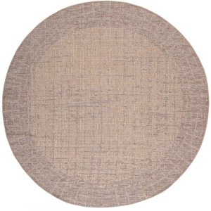 Sisal Performance SPF102 Power Loomed UV Resistant,Stain Resistant, Non-Shedding Indoor/Outdoor Rugs - Safavieh - 1 of 4