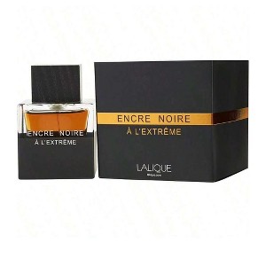 Encre Noire A L'Extreme Lalique By Lalique Men Bergamot, Elemi Resin, Cypress, Haitian Vetiver, Orris Eau De Parfum Spray 3.3 Oz - 1 of 1