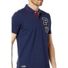 U.S. Polo Assn. Men's Slim Fit Multi Patch Pique Polo Shirt - 3 of 3
