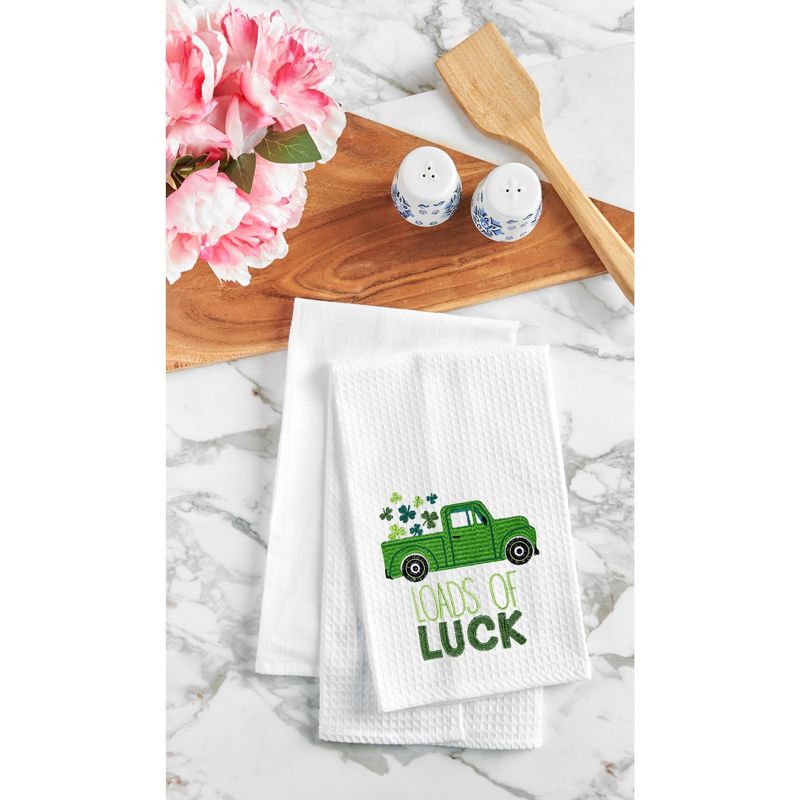 C&F Home Loads Of Luck Kitchen Towel Dishtowel Clean-Up Decor Machine Washable Decoration St. Patrick's Day, 2 of 5