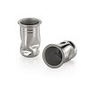 Royal Selangor Hand Finished Mallea Collection Pewter Shot Glass Pair Gift - 3 of 4