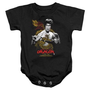 Baby Bruce Lee Golden Year Of The Dragon Infant Bodysuit - 1 of 3