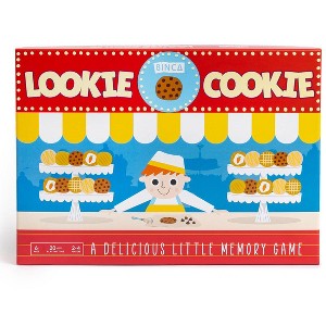 Binca Lookie Cookie- A Memory Card Game - 1 of 4