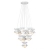 Savoy House Pacha 10 - Light Chandelier in  White Cashmere - 3 of 4