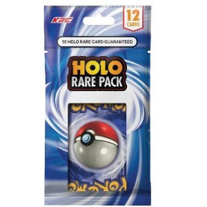 Pokemon TCG Holo Rare Value Pack - 12 Cards : Target