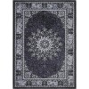 Washable Area Rug Rugs, Vintage Area Rug for Bedroom, Distressed Traditional Rugs, Foldable Thin Mat, Large Indoor Area Rugs - 2 of 4