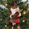 Italian Ornaments 6.5 Inch Scottish Santa W/ Bagpipes Ornament Italand Scotland Tree Ornaments - image 2 of 3