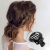 Unique Bargains Fashion Round Hollow Hair Clip Hairdo Clip 1 Pc - 3 of 4