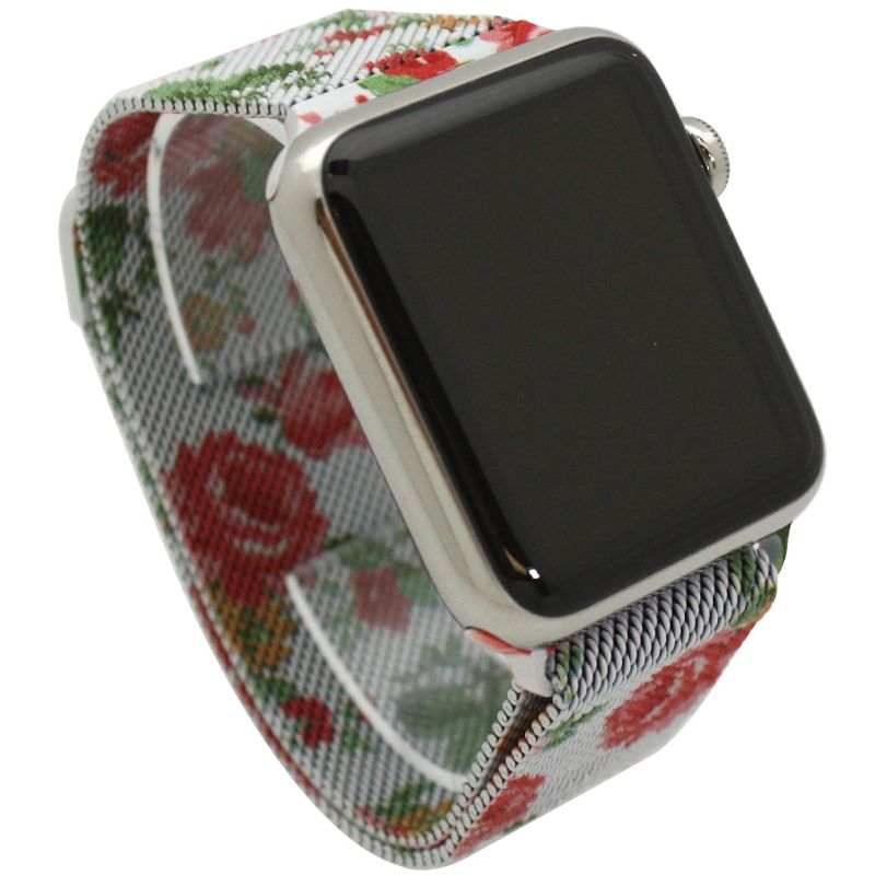 Olivia Pratt Printed Mesh Apple Watch Band, 5 of 6