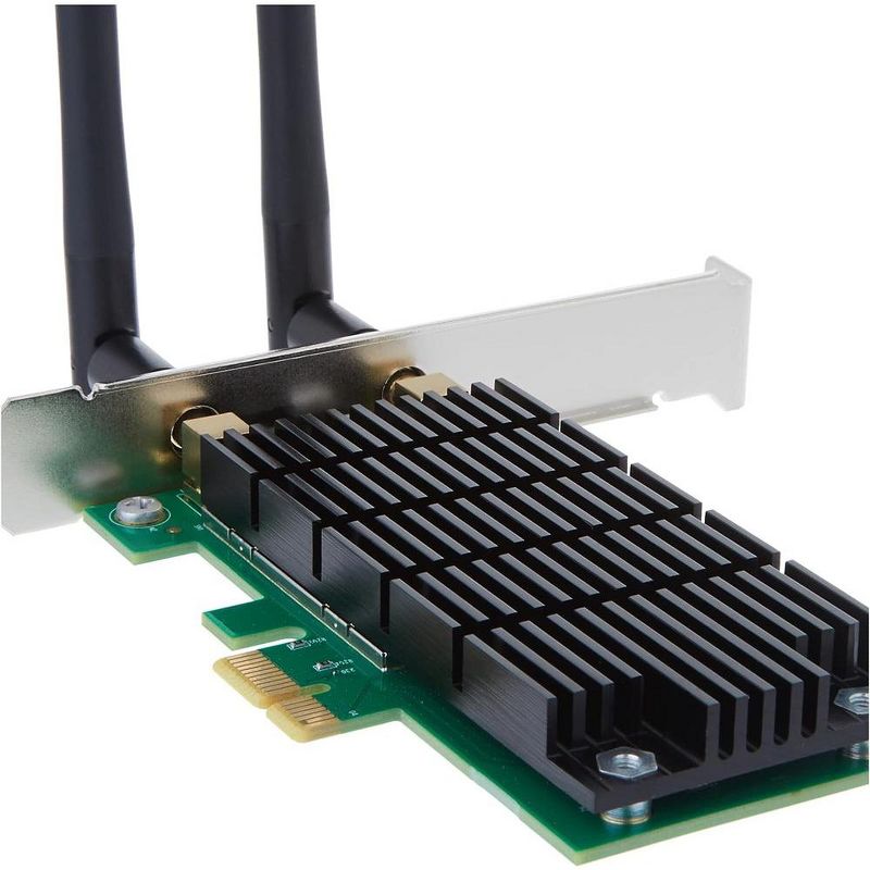 TP-Link AC1200 PCIe Wireless WiFi PCIe Card Black (Archer T4E) Manufacturer Refurbished, 2 of 5