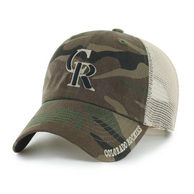 Mlb Baltimore Orioles Camo Clean Up Hat : Target