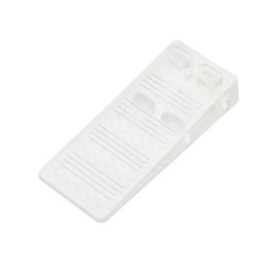 Unique Bargains Stop Door Stopper TPR Clear 3.66"x1.57"x0.59" 1 Pc - 1 of 4