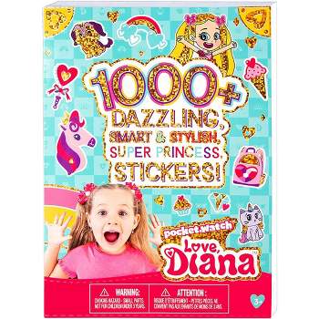 1000+ Ridiculously Cute Stickers Book: Series 1 - Givens Books and