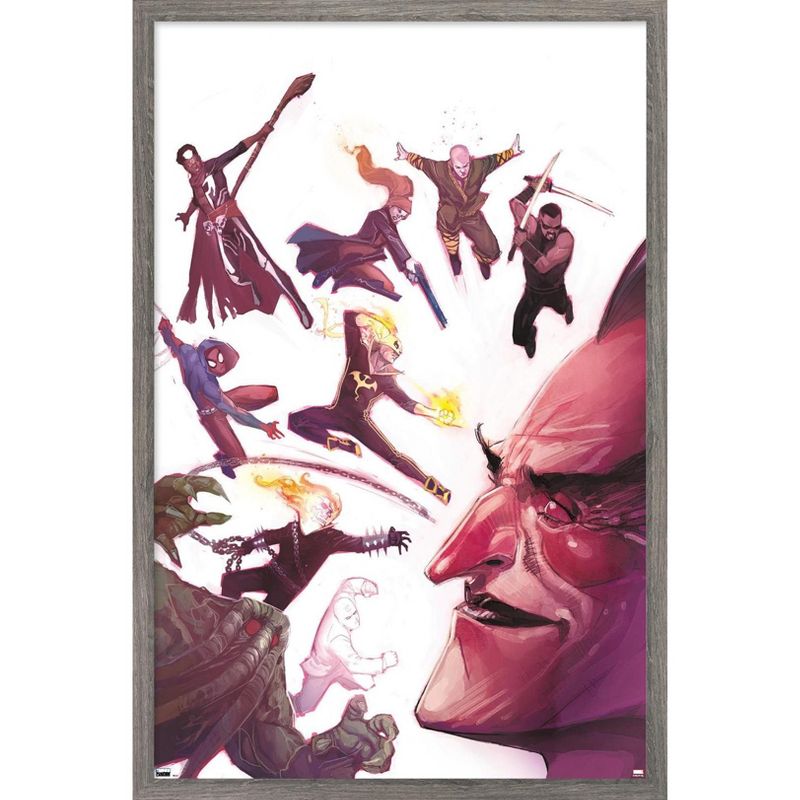 Trends International Marvel Comics - Doctor Strange: Damnation #2 Framed Wall Poster Prints, 1 of 7