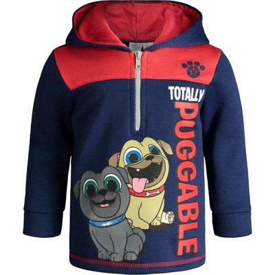Disney Puppy Dog Pals Rolly Bingo Toddler Boys' Fleece T-Shirt & Pants Set 