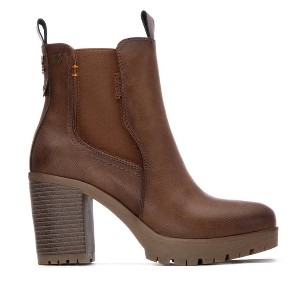 Refresh Women's Heeled Chelsea Booties 173200 - 1 of 4
