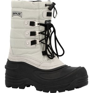 Women's Ranger Tundra II 11" Women's Thermolite Winter Boots, White & Black - 1 of 4