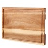 COZONY 1-Inch Thick Acacia Wood Cutting Board with Juice Groove - 2 of 4