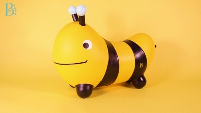 Bouncy Boing, Bizzi, Inflatable Bee Bouncer