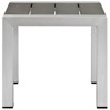 Modway Shore Outdoor Patio Aluminum Side Table - 2 of 4