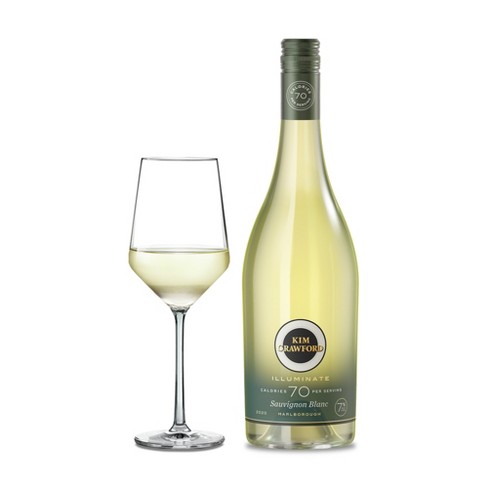 Kim Crawford Illuminate Low-cal Sauvignon Blanc White Wine - 750ml Bottle :  Target