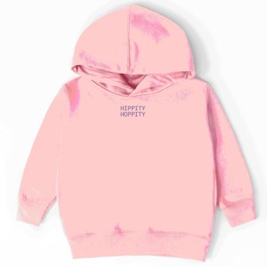 The Juniper Shop Embroidered Hippity Hoppity Stacked Toddler Hoodie - 1 of 3