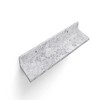 DSVIMOY Planter Stands and Holders Planter Stands Shelf with Invisible Brackets for Home Storage, Gray, 19"*6"*3" - 4 of 4