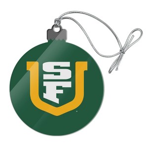 University of San Francisco Primary Logo Acrylic Christmas Tree Holiday Ornament - 1 of 4