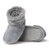 Dearfoams Women's Kimber Furry Fuzzy Bootie House Slipper - 3 of 4