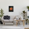 Stupell Industries Happy Halloween Jack-O-Lantern Smile Festive Canvas Art - 3 of 4