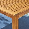 Maggift Patio End Tables, Stylish End Tables for Indoor and Outdoor Use, Ideal for Gardens, Backyard, Special Design, Beige, 63"*35.5"*29.75" - 4 of 4