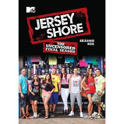 Jersey Shore: The Uncensored Final Season (DVD)(2013)