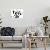 Stupell Industries Modern Tulip Blossom Abstract Monochrome Silhouette Photography Wall Plaque Art - 2 of 4