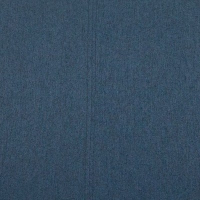 Blue Fabric Mid-Back Swivel Office Chair with Chrome Base