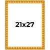 PosterPalooza | 21x27 Bamboo Picture Frame, UV Acrylic, 4 Finishes - Brown, Black, Gold, and Natural - 2 of 4