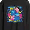 Men's - Disney - Lilo & Stitch Long Sleeve Graphic T-Shirt - 2 of 4