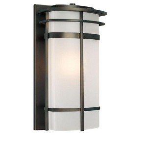 Capital Lighting Lakeshore 1 - Light Wall Light in  Old Bronze - 1 of 2