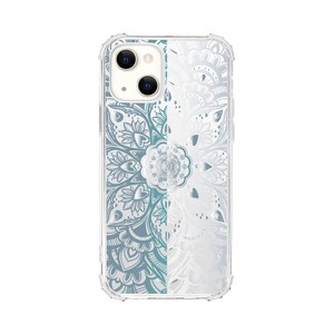 OTM Essentials Apple iPhone 13 Tough Edge Geometrics & Patterns Clear Case - 1 of 2