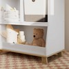 Storkcraft Modern Convertible Changing Table and Bookcase - 2 of 4