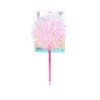 Yoobi Novelty Pom Pom Pen Pink Tinsel - 3 of 4